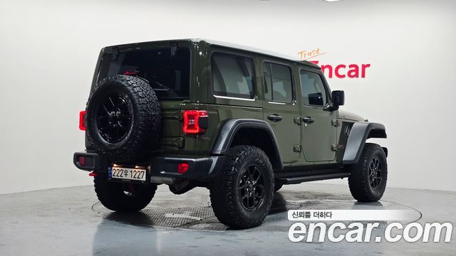 Jeep Wrangler JL 2.0 Rubicon Power Top 4Door - фото 1