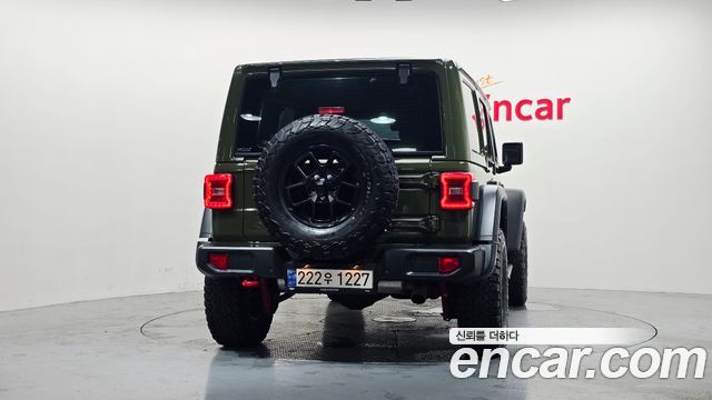 Jeep Wrangler JL 2.0 Rubicon Power Top 4Door - фото 3