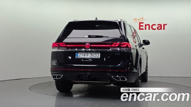 Volkswagen Atlas 2.0 TSI R-LINE 6-Seater - фото 3