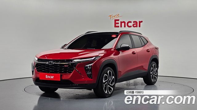 Chevrolet (GM Daewoo) Trax Crossover 1.2 RS - фото 0