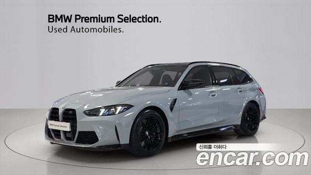 BMW M3 G80 M3 Touring Competition M xDrive - фото 0