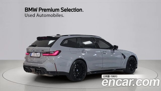 BMW M3 G80 M3 Touring Competition M xDrive - фото 1