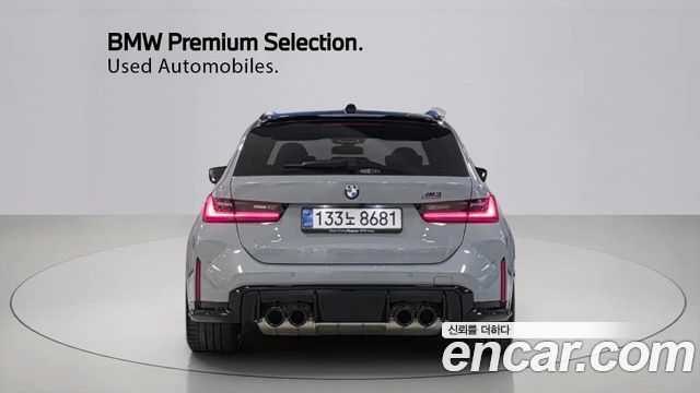 BMW M3 G80 M3 Touring Competition M xDrive - фото 3