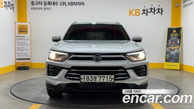 SsangYong Korando Diesel 1.6 4WD C5 Plus - фото 2