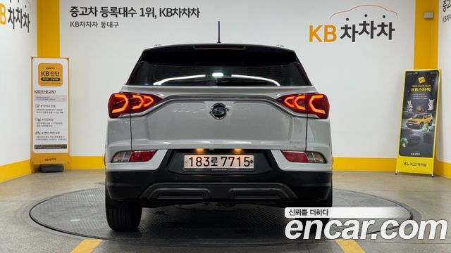 SsangYong Korando Diesel 1.6 4WD C5 Plus - фото 3