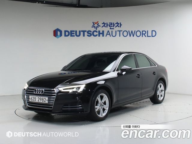 Audi A4 B9 30 TDI Premium - фото 0