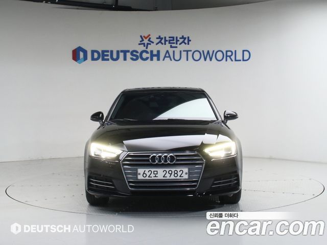 Audi A4 B9 30 TDI Premium - фото 2