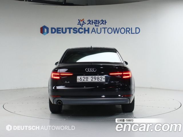 Audi A4 B9 30 TDI Premium - фото 3