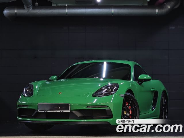 Porsche 718 Cayman 4.0 GTS - фото 0