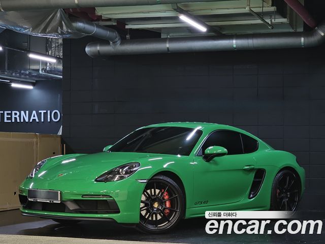 Porsche 718 Cayman 4.0 GTS - фото 1