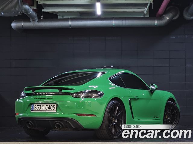 Porsche 718 Cayman 4.0 GTS - фото 3