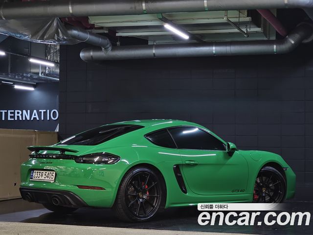 Porsche 718 Cayman 4.0 GTS - фото 4