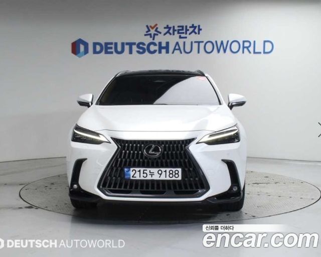 Lexus NX 350h 2-го поколения Luxury - фото 2