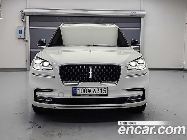 Lincoln Aviator 2-го поколения 3.0 PHEV GT AWD - фото 0
