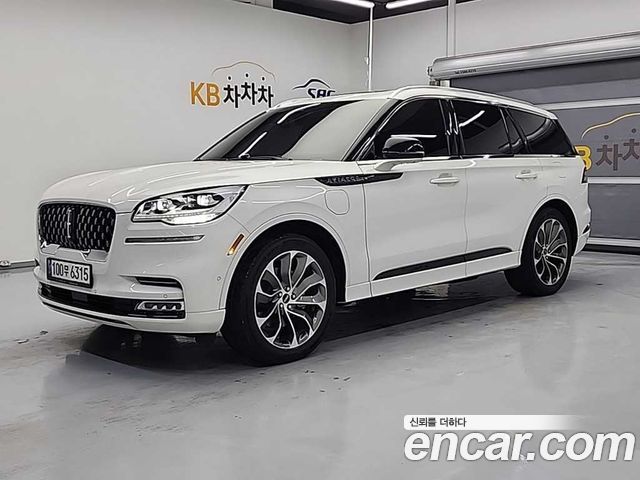Lincoln Aviator 2-го поколения 3.0 PHEV GT AWD - фото 1