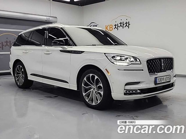 Lincoln Aviator 2-го поколения 3.0 PHEV GT AWD - фото 3