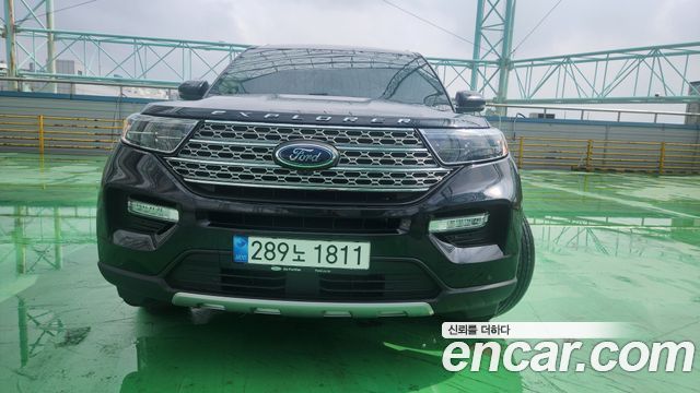 Ford Explorer 6-го поколения 2.3 LimIted 4WD - фото 0