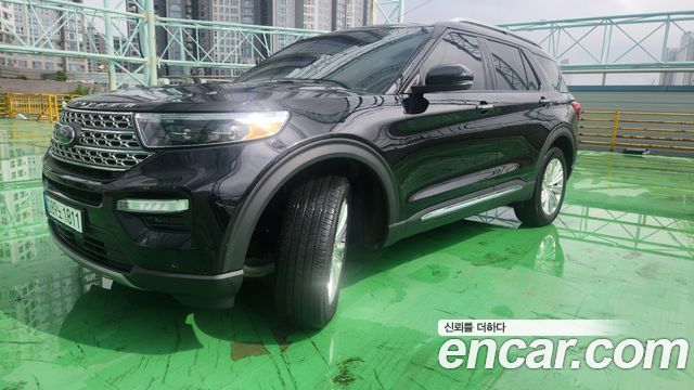 Ford Explorer 6-го поколения 2.3 LimIted 4WD - фото 1