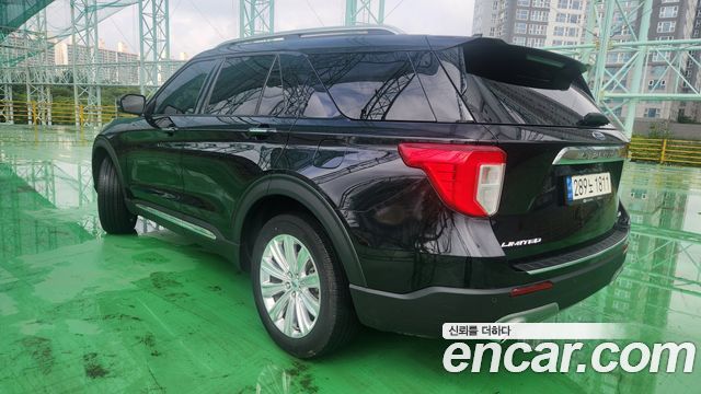 Ford Explorer 6-го поколения 2.3 LimIted 4WD - фото 4