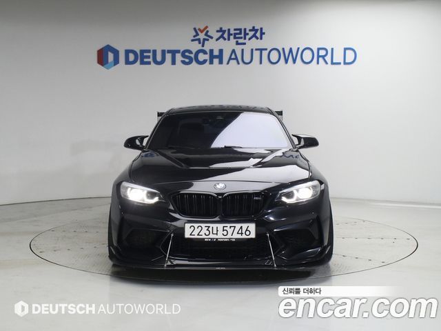 BMW M2 F87 M2 Competition - фото 2