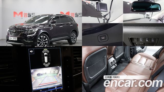 Renault Samsung QM6 Gasoline 2WD RE Signature - фото 0