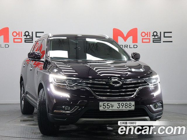 Renault Samsung QM6 Gasoline 2WD RE Signature - фото 1