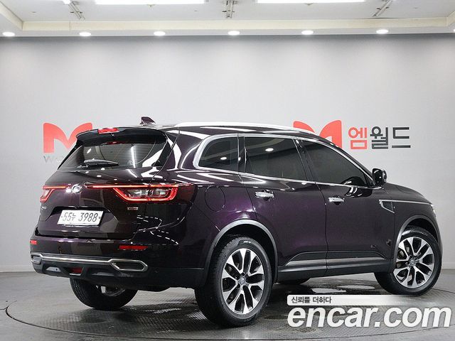 Renault Samsung QM6 Gasoline 2WD RE Signature - фото 2