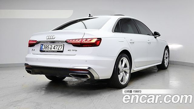 Audi A4 B9 40 TFSI Premium - фото 1