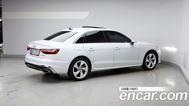 Audi A4 B9 40 TFSI Premium - фото 3