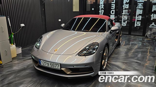 Porsche 718 Boxster 4.0 25th Edition - фото 0