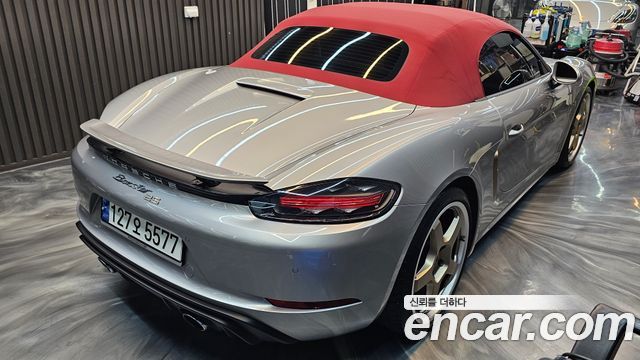 Porsche 718 Boxster 4.0 25th Edition - фото 1