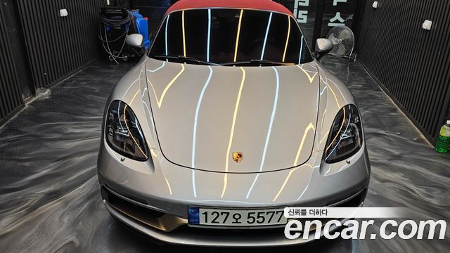 Porsche 718 Boxster 4.0 25th Edition - фото 2