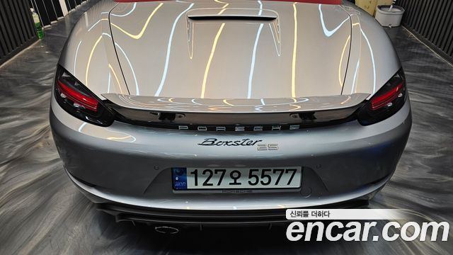 Porsche 718 Boxster 4.0 25th Edition - фото 3