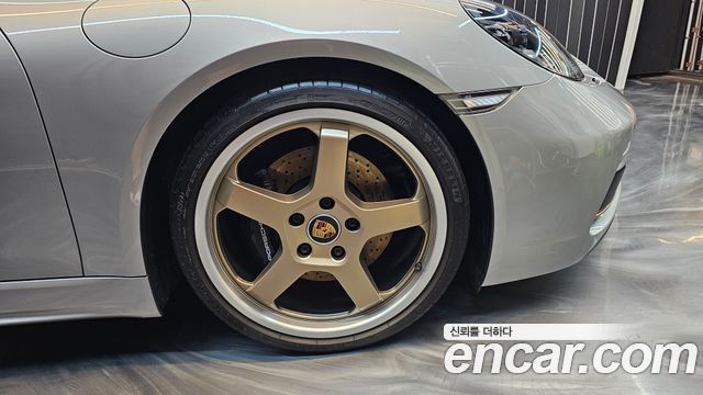 Porsche 718 Boxster 4.0 25th Edition - фото 4