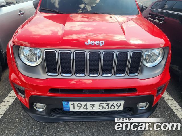 Jeep Renegade 2.4 Limited - фото 0
