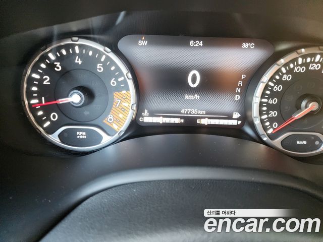 Jeep Renegade 2.4 Limited - фото 3