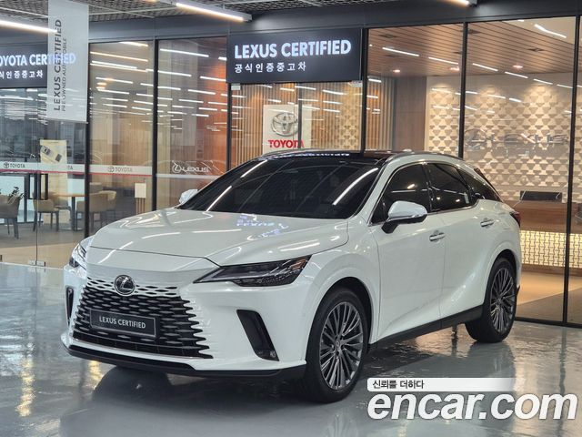 Lexus RX 350h 5-го поколения Luxury - фото 0