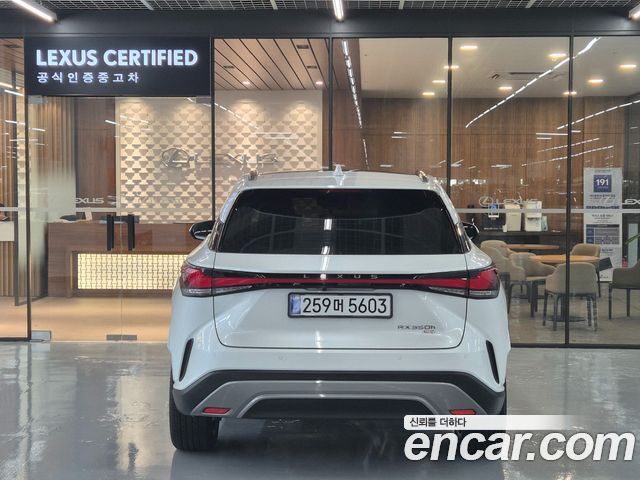 Lexus RX 350h 5-го поколения Luxury - фото 3