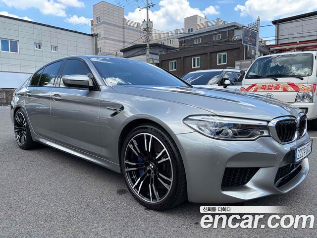 BMW M5 F90 M5 Sedan - фото 4
