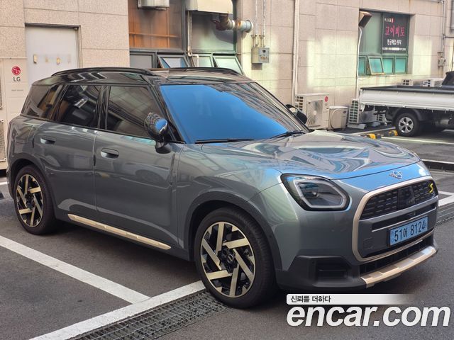 Mini Countryman Electric 3-го поколения ALL4 SE Favoured - фото 2