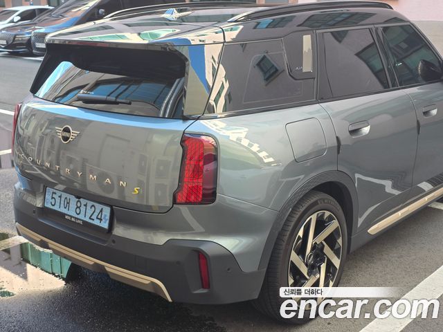 Mini Countryman Electric 3-го поколения ALL4 SE Favoured - фото 3