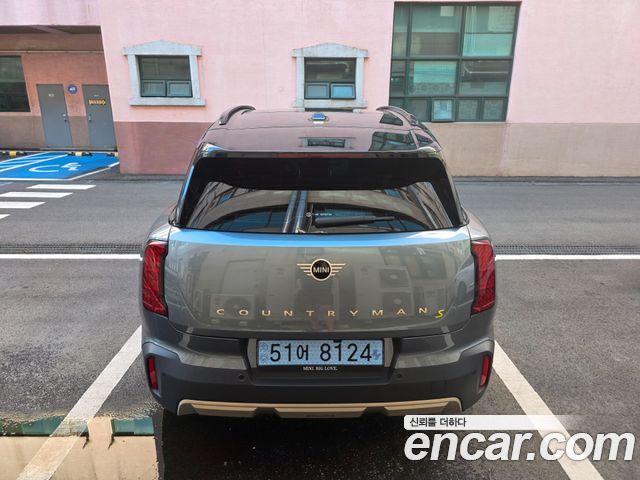 Mini Countryman Electric 3-го поколения ALL4 SE Favoured - фото 4