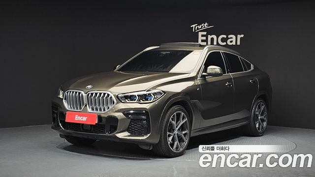 BMW X6 G06 xDrive40i M Sport - фото 0