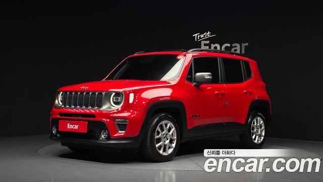 Jeep Renegade 2.4 Limited - фото 0