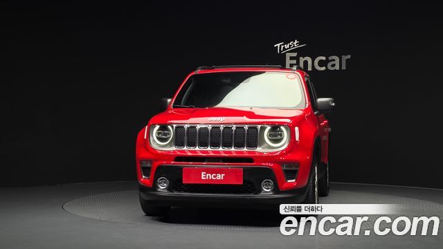 Jeep Renegade 2.4 Limited - фото 2