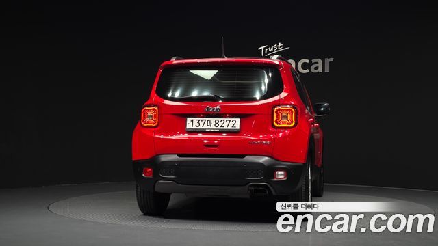 Jeep Renegade 2.4 Limited - фото 3