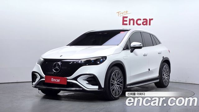 Mercedes-Benz EQE SUV EQE500 4MATIC - фото 1