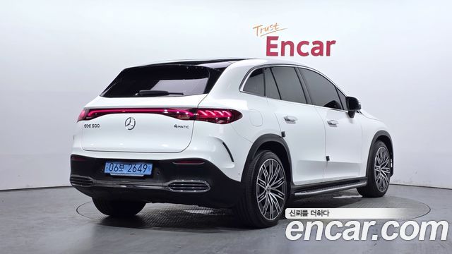 Mercedes-Benz EQE SUV EQE500 4MATIC - фото 2