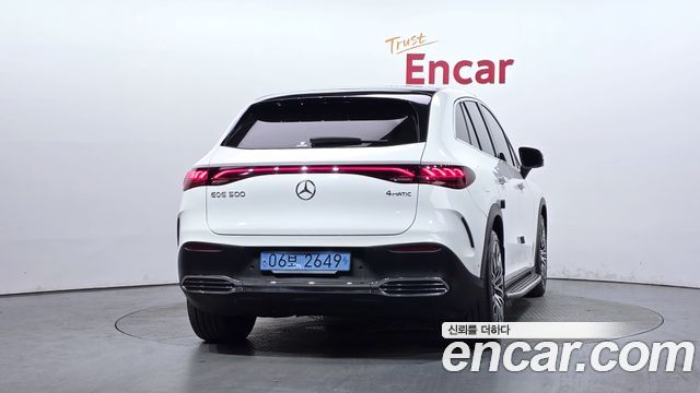 Mercedes-Benz EQE SUV EQE500 4MATIC - фото 4