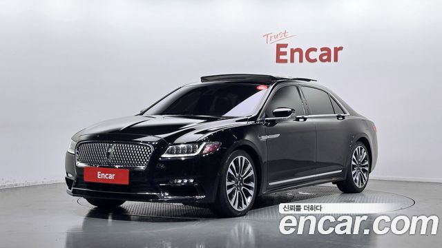 Lincoln Continental 10-го поколения 3.0 AWD - фото 0